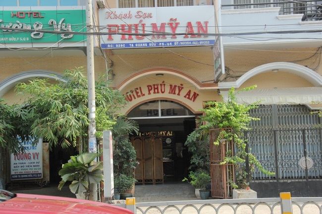 Khách sạn Phú Mỹ An