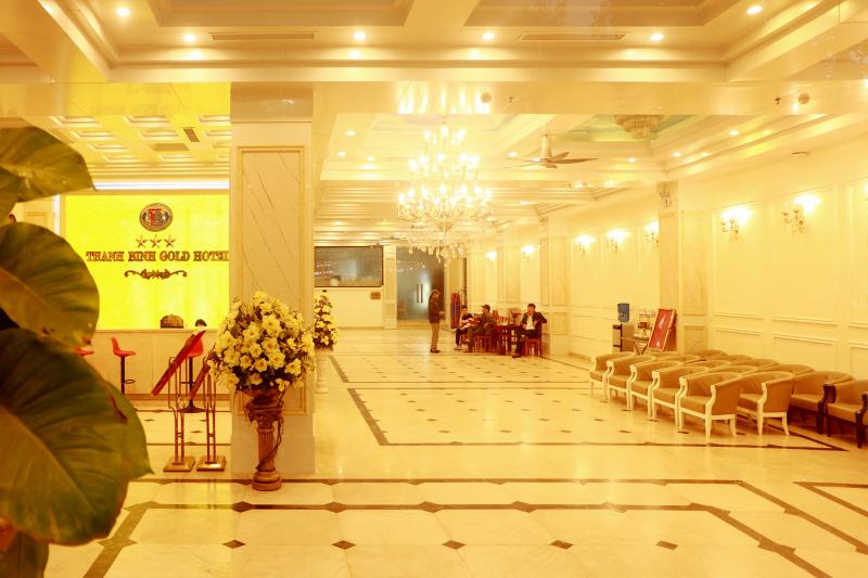 Sảnh khách sạn Thanh Bình