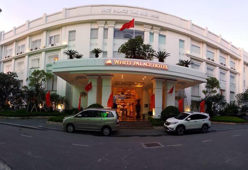 Khách Sạn White Palace Thai Binh