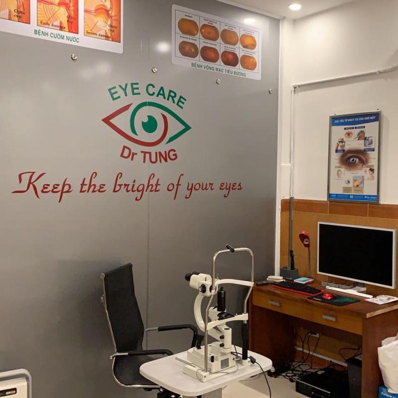 Khám mắt Bác sỹ Tùng - Vũng Tàu