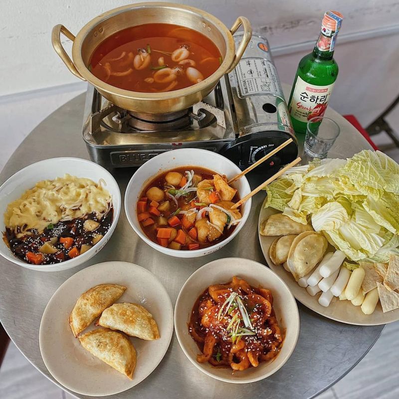 Ẩm thực Hàn Quốc rất đa dạng