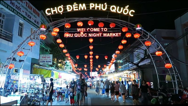 Khám phá chợ đêm Phú Quốc