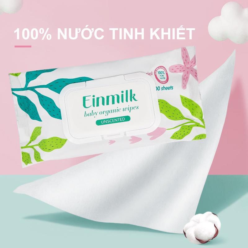 Khăn giấy ướt Einmilk