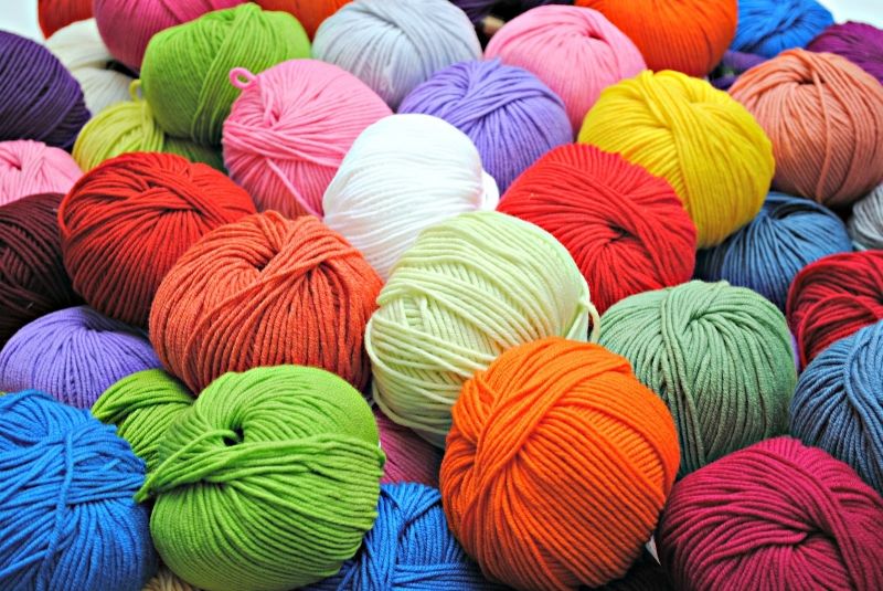 Có nhiều màu sắc và kiểu đan cho bạn tha hồ chọn lựa