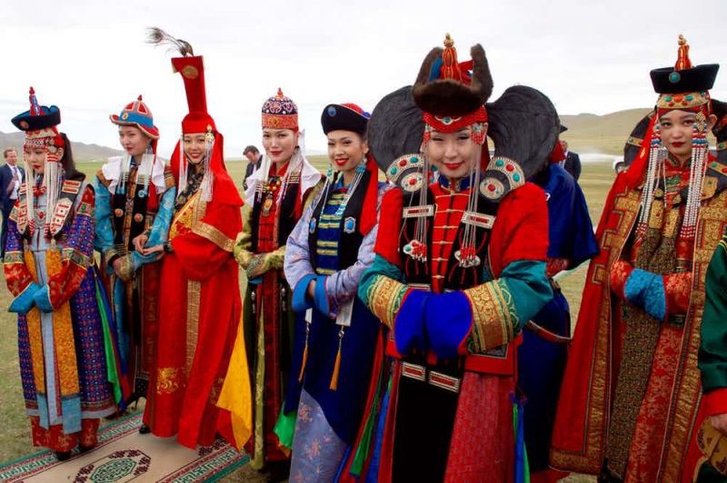 Khăn nghi lễ (Mông Cổ)