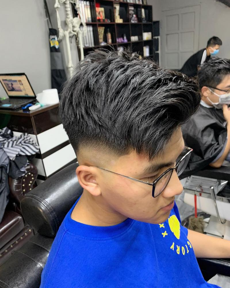Top 9 tiệm cắt tóc nam đẹp tại TPVinh  Nghệ An 2023  Top 10 Công Ty