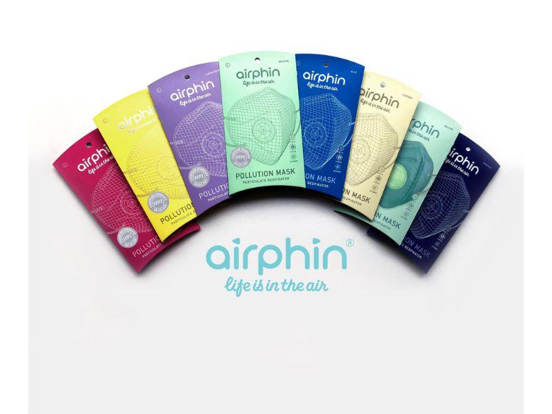 Khẩu trang chống khói bụi Airphin