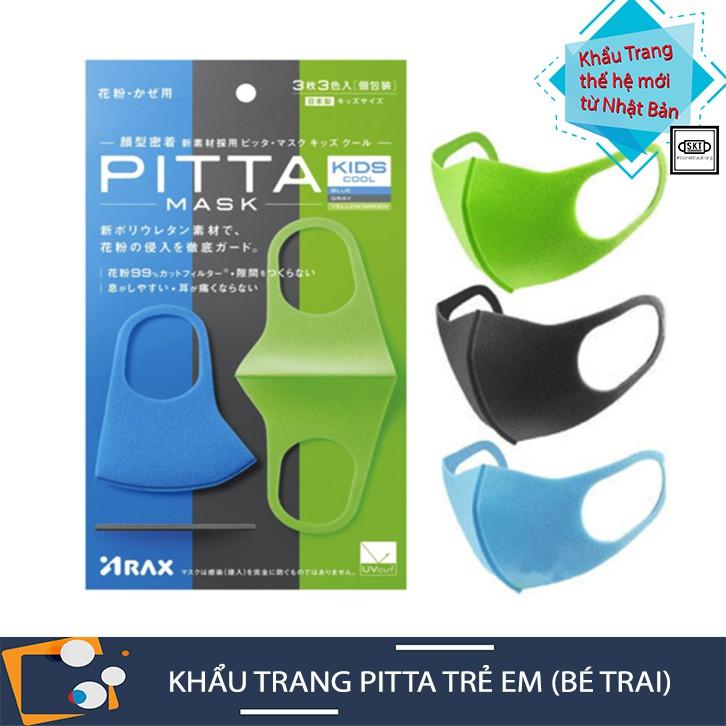 ﻿﻿Khẩu trang trẻ em Pitta Arax mask