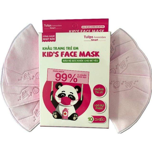 Khẩu trang trẻ em Kid's Face Mask Tulips