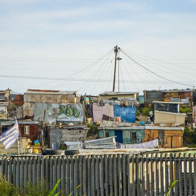 Khayelitsha, thị trấn Cape, Nam Phi