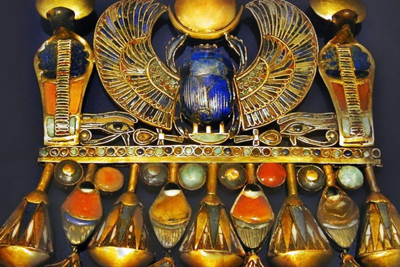 Kho báu Nebkheperura Tutankhamun
