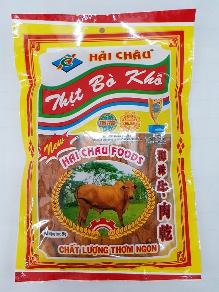 Bò khô Hải Châu
