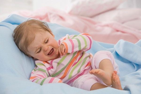 Trẻ khó ngủ hoặc ngủ không ngon giấc