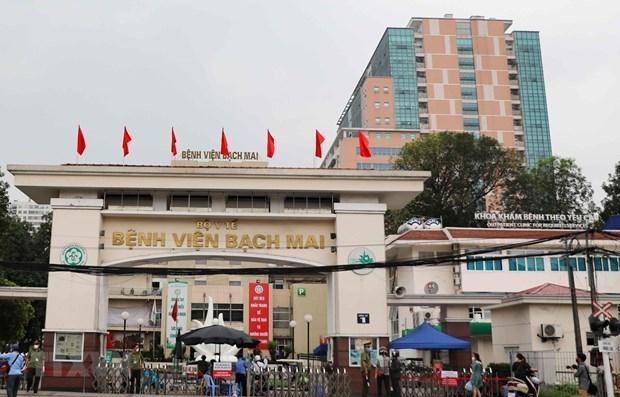 Khoa Da liễu – Bệnh viện Bạch Mai