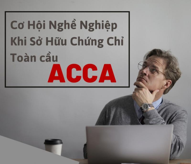 Khóa học ACCA online của Vietsourcing