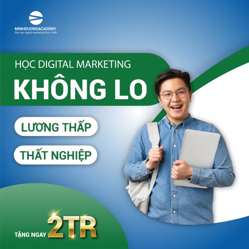 Khóa học Digital Marketing tại Minh Dương Media