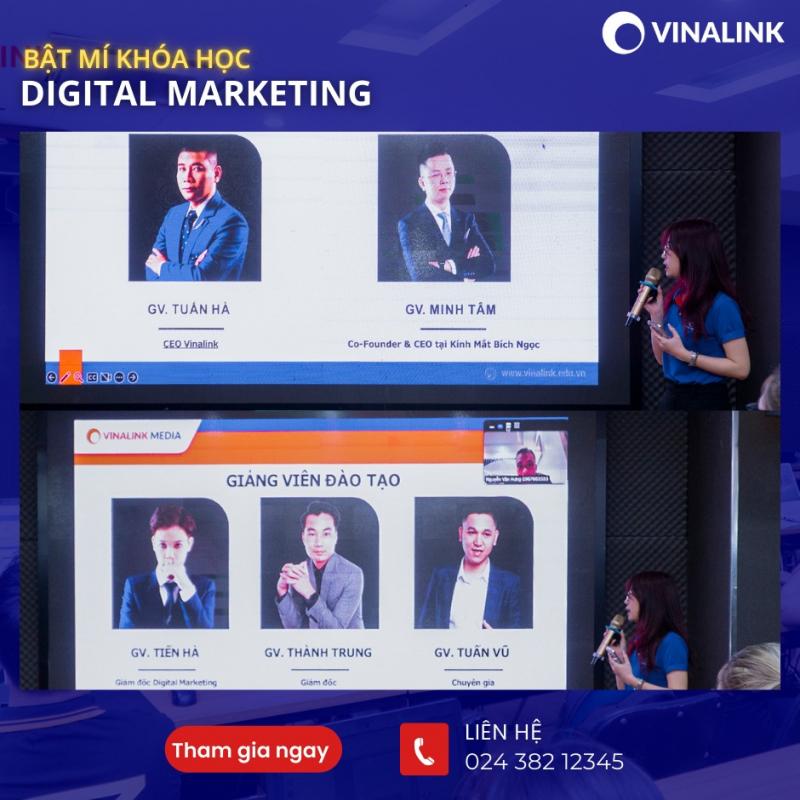 Khóa học Lập kế hoạch Digital Marketing tại Vinalink Academy
