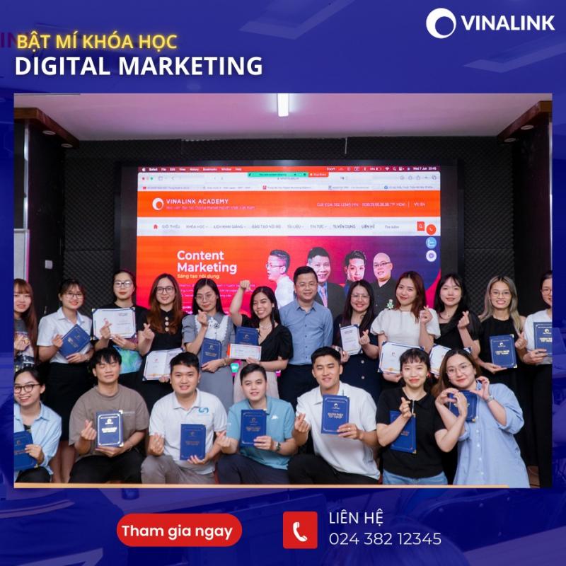 Khóa học Lập kế hoạch Digital Marketing tại Vinalink Academy