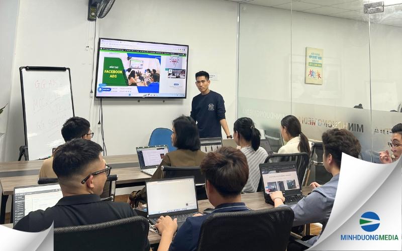 Khóa học Marketing Inhouse tại Minh Dương Media
