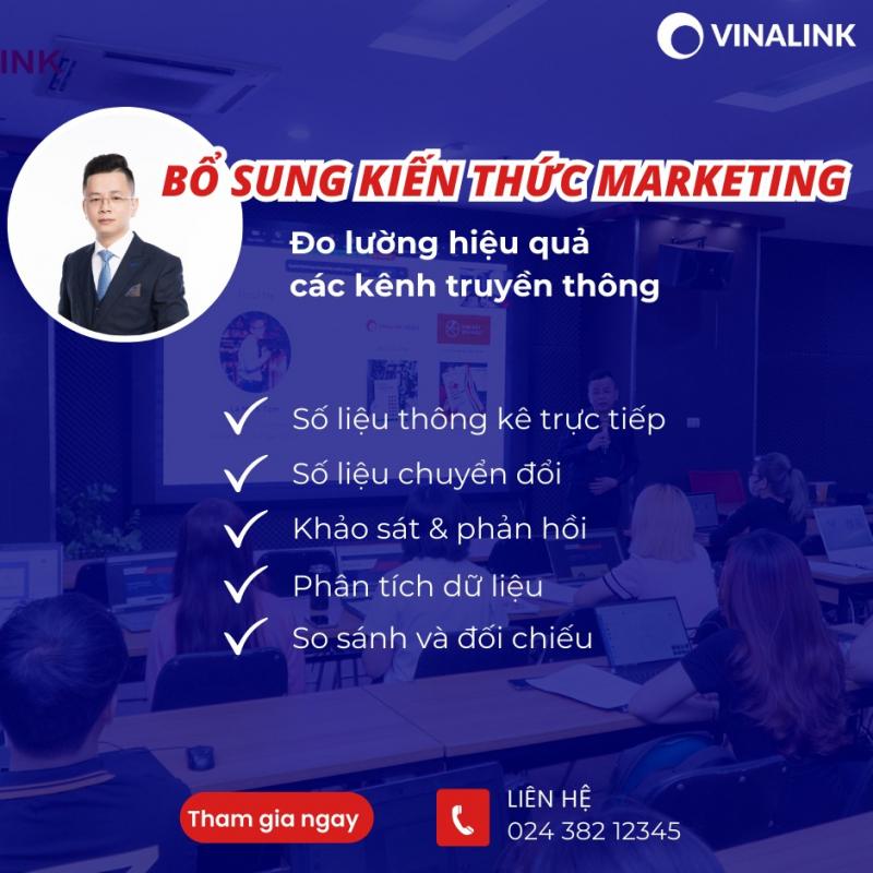 Khóa học Marketing Online Basic tại Vinalink Academy