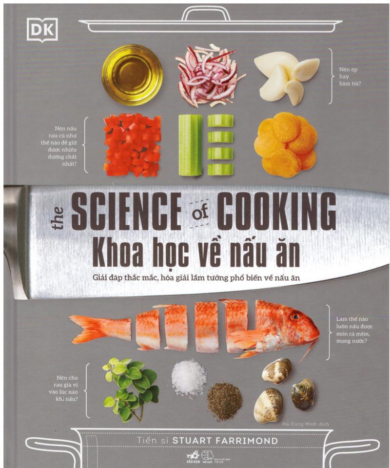 Khoa học nấu ăn - The Science Of Cooking