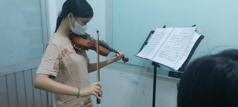 Khoá học Violin online tại Việt Thanh