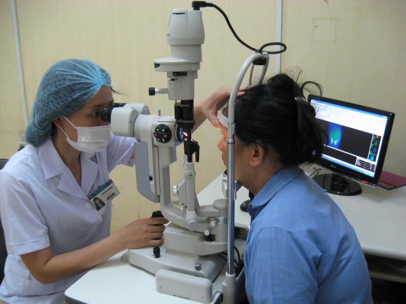 Khoa Mắt - Bệnh viện Bạch Mai