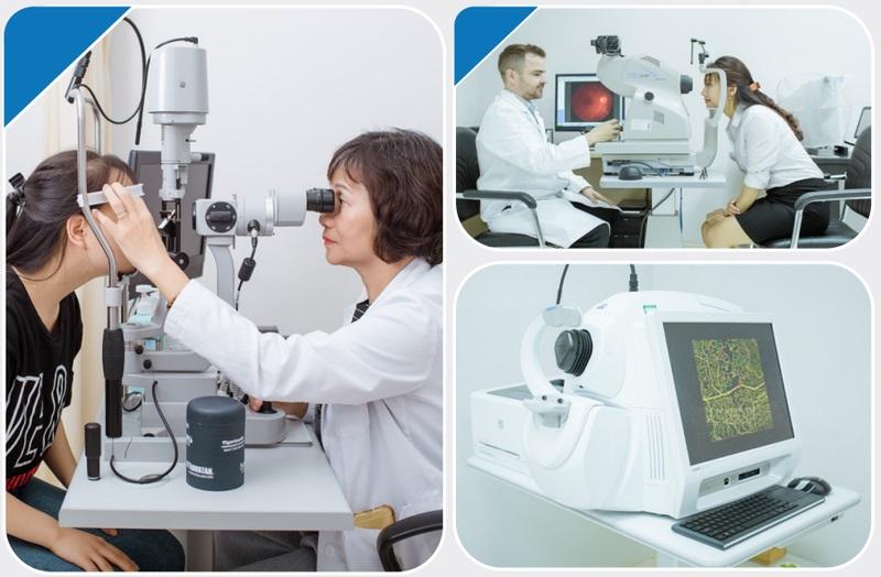 Khoa mắt bệnh viện đa khoa quốc tế Vinmec