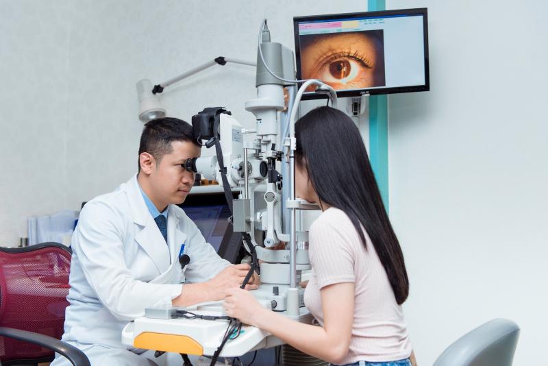 Khoa mắt bệnh viện đa khoa tâm trí Nha Trang