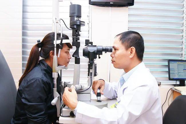 Khoa mắt- Bệnh viện Đa khoa tỉnh Hậu Giang