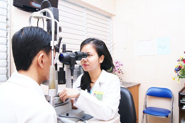 Khoa mắt - Bệnh viện đa khoa TP. Vinh