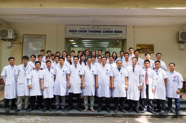 Khoa Phẫu thuật cột sống - Bệnh viện Hữu Nghị Việt Đức