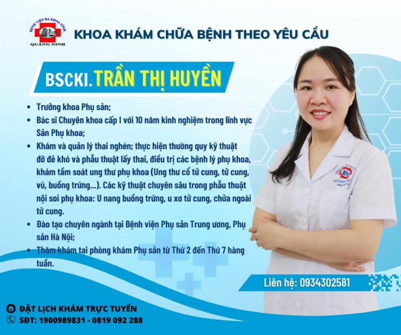 Khoa Phụ sản - Bệnh viện Đa khoa tỉnh Quảng Ninh