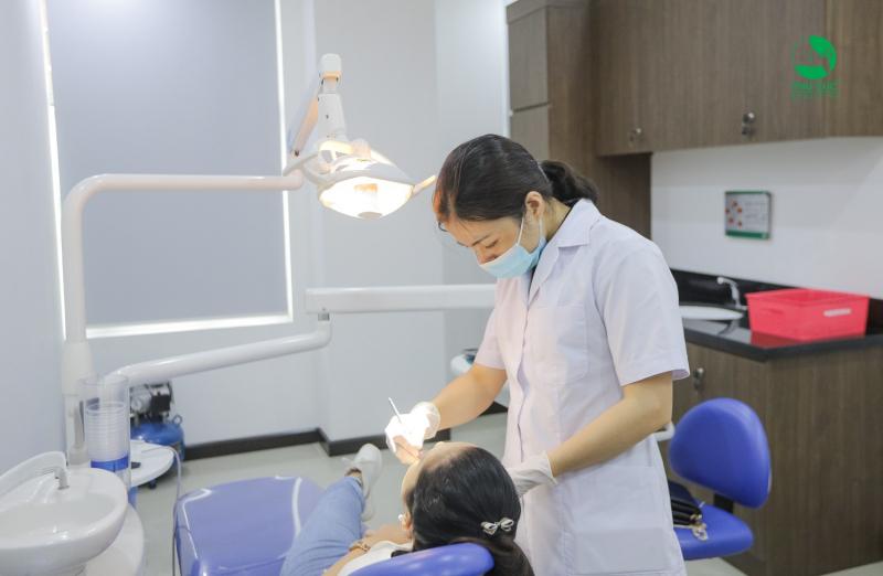 Khoa Răng – Hàm – Mặt thuộc bệnh viện Đa khoa Quốc tế Thu Cúc