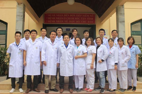 Khoa Răng Miệng - Bệnh viện Hữu nghị Việt Nam - Cu Ba