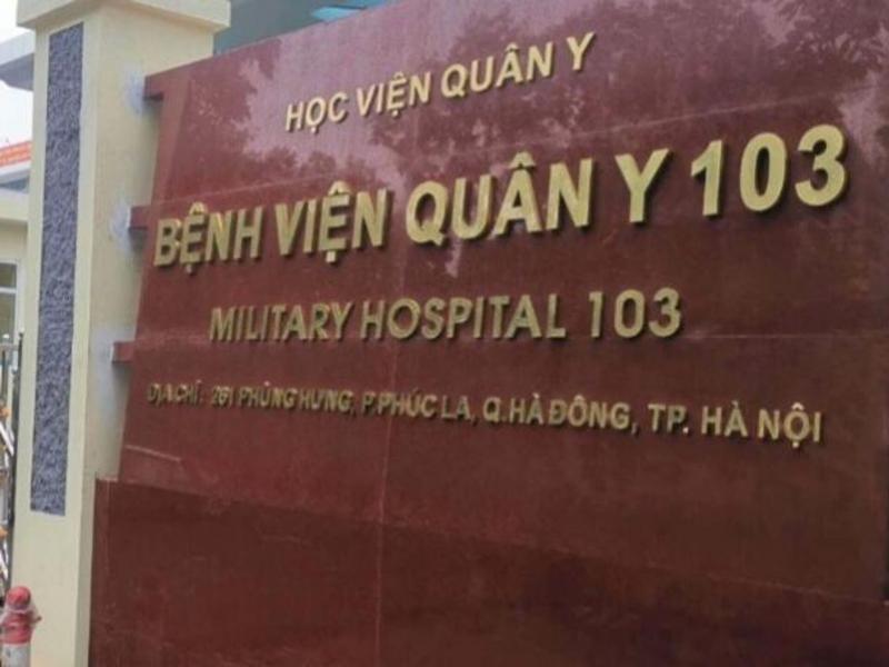 Khoa Tâm thần – Bệnh viện Quân Y 103