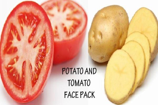 Khoai tây và cà chua trị thâm nách hiệu quả