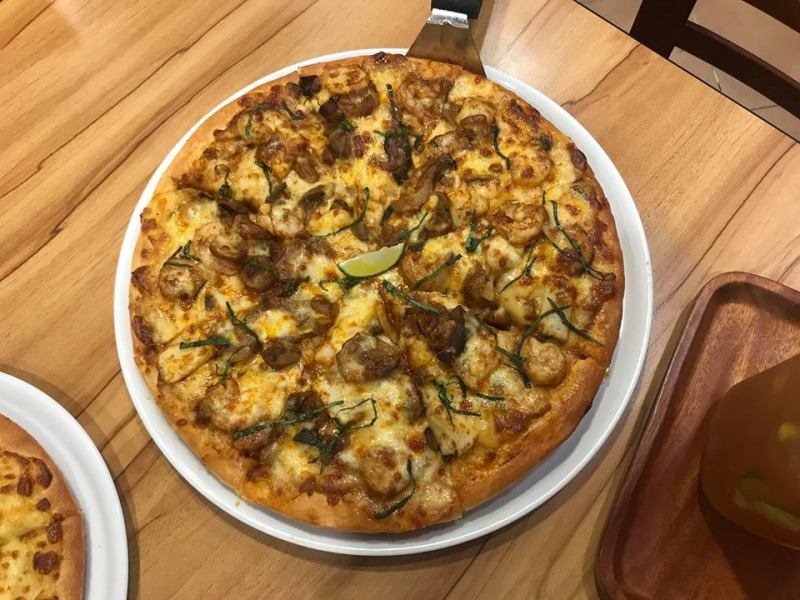 Khói Pizza