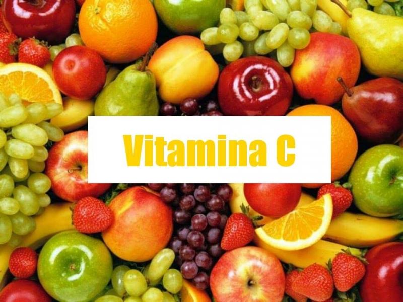 Hoa quả chứa nhiều vitamin C