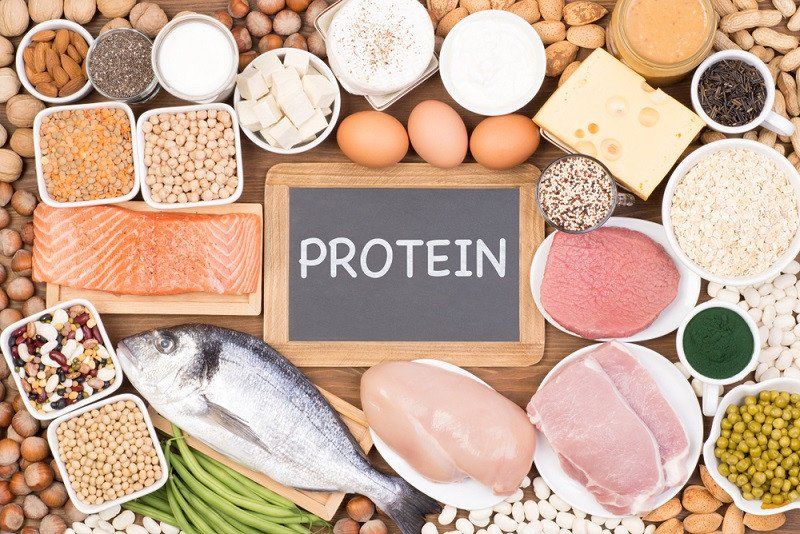Không được ăn hai nguồn thực phẩm giàu protein một lúc