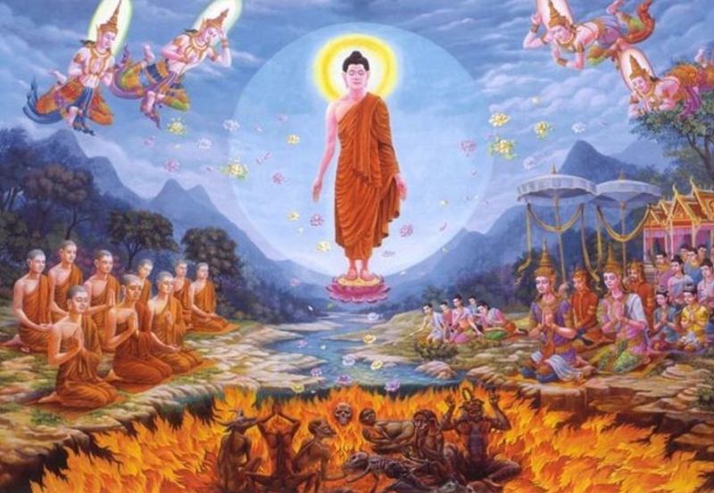Đức Phật xác nhận có các loại thần thông nhưng Ngài hầu hết chỉ sử dụng giáo hóa thần thông, tức là năng lực cải hóa người khác bằng phương thức giáo dục để đưa con người từ mê đến giác ngộ, từ đau khổ đến an lạc, từ sinh tử đến Niết-bàn