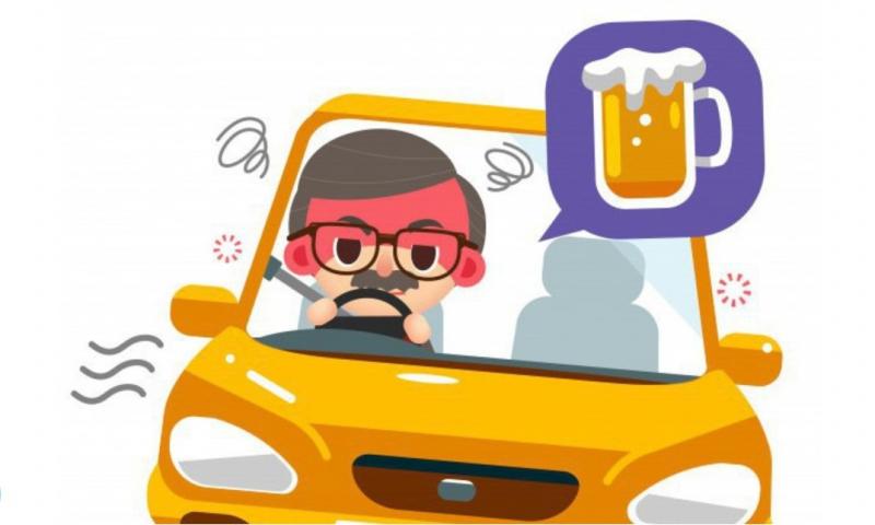 Không lái xe khi đã uống rượu bia