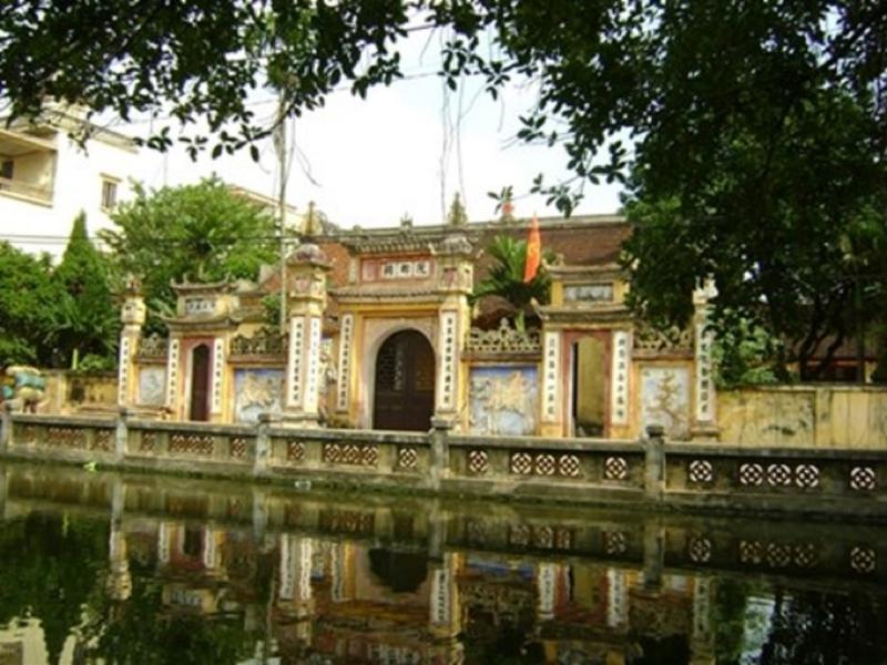 Khu Đền thờ Nguyễn Trãi