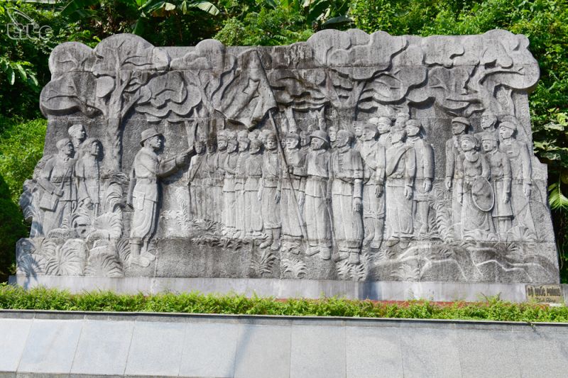 Khu di tích lịch sử Quốc Gia đặc biệt rừng Trần Hưng Đạo