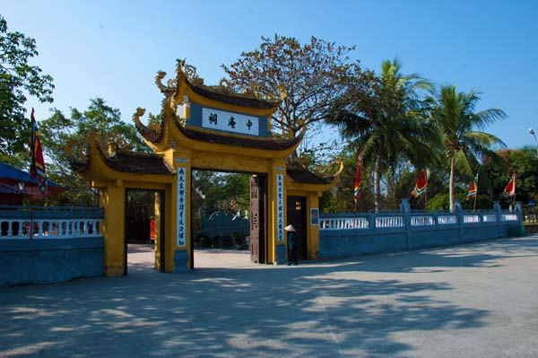 Khu di tích Trạng Trình Nguyễn Bỉnh Khiêm