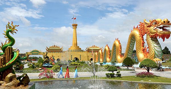 Khu du lịch Đại Nam - Đại Nam Văn Hiến