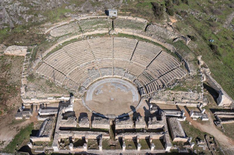 Khu khảo cổ Philippi, Hy Lạp