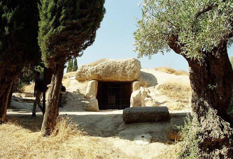 Khu mộ đá Antequera, Tây Ban Nha
