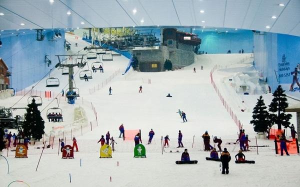 Khu trượt tuyết Dubai (Ski Dubai)