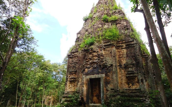 Khu vực đền thờ Sambor Prei Kuk (Campuchia)
